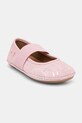 Детские кожаные балетки Camper Right Kids розовый 80025.25.27