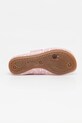 Детские кожаные балетки Camper Right Kids 80025.25.27 розовый