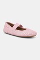 Camper gyerek balerina bőrből Right Kids rózsaszín 80025.35.38
