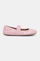 Camper gyerek balerina bőrből Right Kids 80025.35.38 rózsaszín SS25