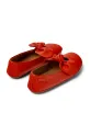 Dziewczynka Camper baleriny skórzane dziecięce Right Kids K800434.25.27 czerwony