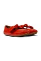 Camper ballerine in pelle bambino/a Right Kids Planet friendly rosso K800434.28.34