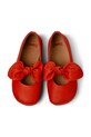 Camper balerini din piele pentru copii Right Kids rosu K800434.28.34
