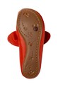 Camper balerini din piele pentru copii Right Kids K800434.28.34 rosu