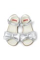 Camper sandały skórzane dziecięce Right Kids srebrny K800639.25.27