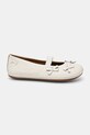 Дитячі шкіряні балетки Camper Right TWS Kids K800626.25.27 білий SS25