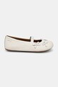 Camper gyerek balerina bőrből Right TWS Kids K800626.28.34 fehér SS25