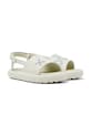 Dievča Detské kožené sandále Camper Pelotas Flota Sandal TWS Kids K800631.25.27 biela