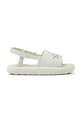 Παιδικά δερμάτινα σανδάλια Camper Pelotas Flota Sandal TWS Kids K800631.25.27 λευκό SS25