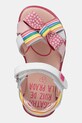 Agatha Ruiz de la Prada sandale din piele pentru copii alb 252962.24.27