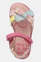 Дитячі шкіряні сандалі Agatha Ruiz de la Prada рожевий 252962.24.27