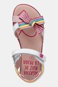 Agatha Ruiz de la Prada sandały skórzane dziecięce biały 252962.28.34