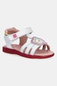 Παιδικά δερμάτινα σανδάλια Agatha Ruiz de la Prada λευκό 252963.24.27
