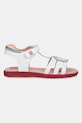 Παιδικά δερμάτινα σανδάλια Agatha Ruiz de la Prada 252963.28.34 λευκό SS25
