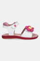 Παιδικά δερμάτινα σανδάλια Agatha Ruiz de la Prada 252964.28.34 λευκό SS25