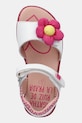 Παιδικά δερμάτινα σανδάλια Agatha Ruiz de la Prada λευκό 252964.28.34
