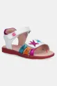 Detské kožené sandále Agatha Ruiz de la Prada biela 252960.24.27