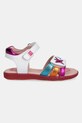 Детски сандали от кожа Agatha Ruiz de la Prada 252960.24.27 бял SS25