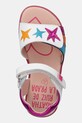 Детски сандали от кожа Agatha Ruiz de la Prada бял 252960.24.27