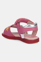 Deklice Otroški usnjeni sandali Agatha Ruiz de la Prada 252960.24.27 roza
