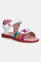 Detské kožené sandále Agatha Ruiz de la Prada biela 252960.28.34