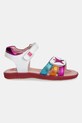Agatha Ruiz de la Prada sandały skórzane dziecięce 252960.28.34 biały SS25