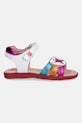 Agatha Ruiz de la Prada sandale din piele pentru copii 252960.28.34 alb SS25