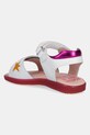 Dziewczynka Agatha Ruiz de la Prada sandały skórzane dziecięce 252960.28.34 biały