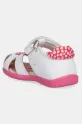 Дівчинка Дитячі шкіряні сандалі Agatha Ruiz de la Prada 252900 білий