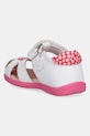 Fete Agatha Ruiz de la Prada sandale din piele pentru copii 252900 alb