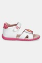 Agatha Ruiz de la Prada sandale din piele pentru copii 252901 alb SS25