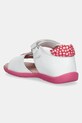 Fete Agatha Ruiz de la Prada sandale din piele pentru copii 252901 alb