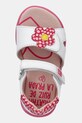 Agatha Ruiz de la Prada sandale din piele pentru copii alb 252901