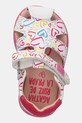 Παιδικά δερμάτινα σανδάλια Agatha Ruiz de la Prada λευκό 252902