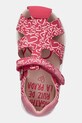 Otroški usnjeni sandali Agatha Ruiz de la Prada roza 252902