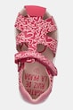Παιδικά δερμάτινα σανδάλια Agatha Ruiz de la Prada ροζ 252902