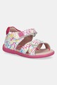 Agatha Ruiz de la Prada sandały tekstylny biały 252903