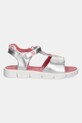 Agatha Ruiz de la Prada sandale copii 252925 argintiu SS25