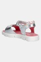 Fete Agatha Ruiz de la Prada sandale copii 252925 argintiu