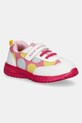 Agatha Ruiz de la Prada sneakersy dziecięce imitacja skóry licowej biały 252920.28.30