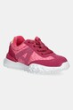 Agatha Ruiz de la Prada gyerek sportcipő művelúr rózsaszín 252985