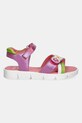Agatha Ruiz de la Prada sandale copii 252970 roz SS25