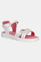 Dječje sandale Agatha Ruiz de la Prada srebrna 252970