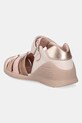 Dziewczynka Biomecanics sandały skórzane dziecięce 252104 różowy