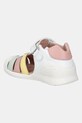 Fete Biomecanics sandale din piele pentru copii 252104 multicolor