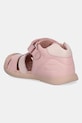 Dziewczynka Biomecanics sandały skórzane dziecięce 252106 różowy