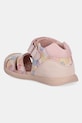 Lány Biomecanics gyerekszandál bőrből 252110 rózsaszín