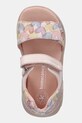 Детские кожаные сандалии Biomecanics розовый 252141