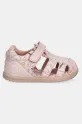 Detské kožené sandále Biomecanics 252167.19.23 béžová SS25