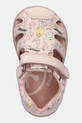 Detské kožené sandále Biomecanics béžová 252167.19.23